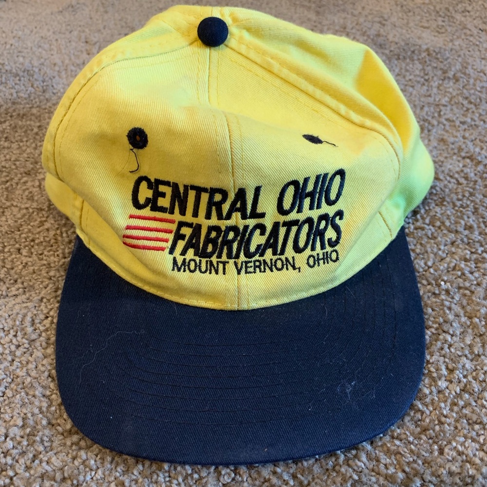 Central Ohio fabrications hat
